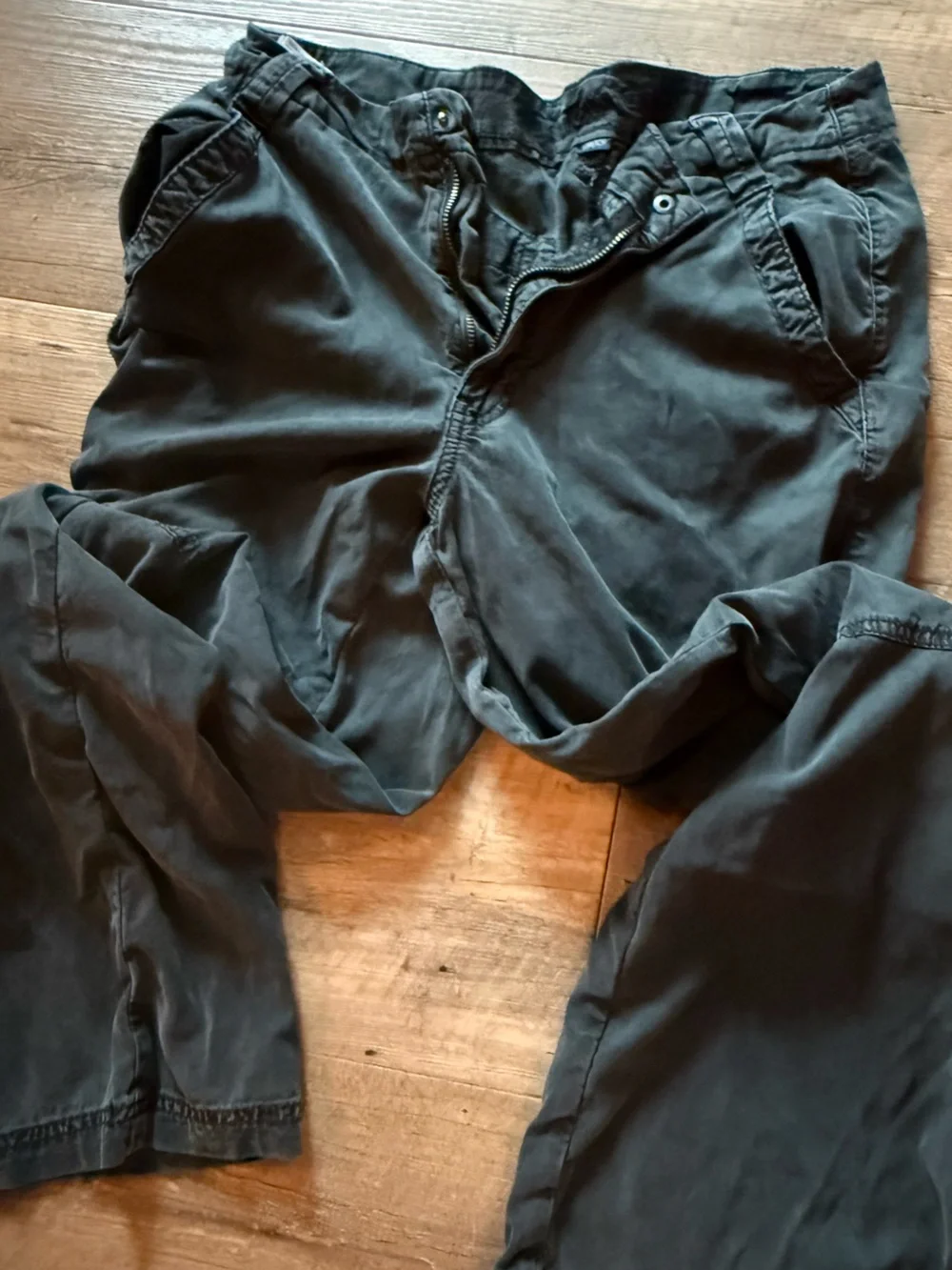 American Eagle Outfitters Men's Olive Cargo Pants